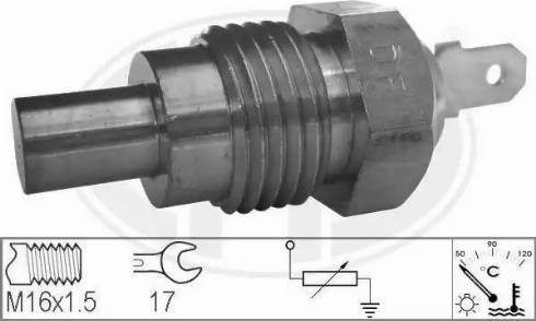 Wilmink Group WG1492396 - Coolant temperature Sensor car-mod.net