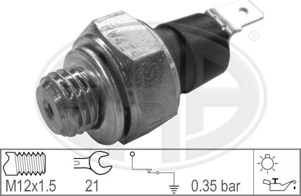 Wilmink Group WG1492356 - Sender Unit, oil pressure car-mod.net