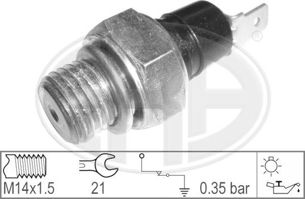 Wilmink Group WG1492358 - Sender Unit, oil pressure car-mod.net