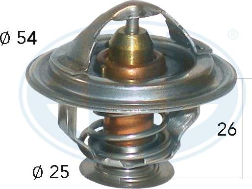 Wilmink Group WG1492739 - Coolant thermostat / housing car-mod.net