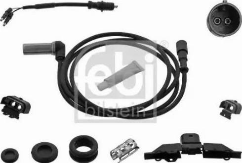 Wilmink Group WG1440602 - ABS sensor, wheel speed car-mod.net