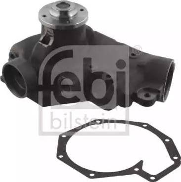 Wilmink Group WG1440372 - Water Pump car-mod.net