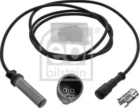 Wilmink Group WG1441693 - ABS sensor, wheel speed car-mod.net