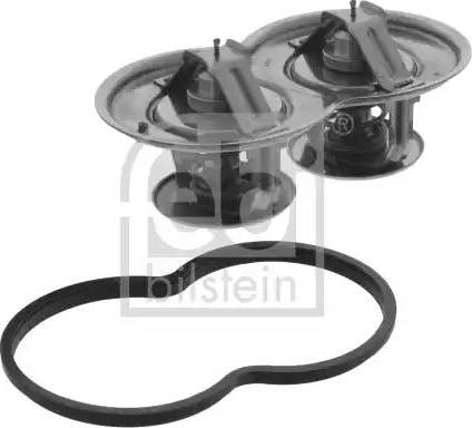 Wilmink Group WG1441784 - Coolant thermostat / housing car-mod.net