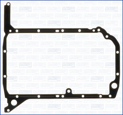 Wilmink Group WG1448156 - Gasket, oil sump car-mod.net