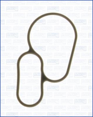 Wilmink Group WG1448336 - Seal, oil pump car-mod.net