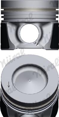 Wilmink Group WG1443733 - Piston car-mod.net