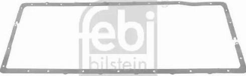 Wilmink Group WG1442938 - Gasket, oil sump car-mod.net