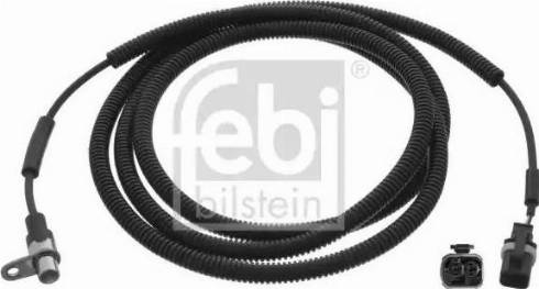 Wilmink Group WG1442430 - ABS sensor, wheel speed car-mod.net