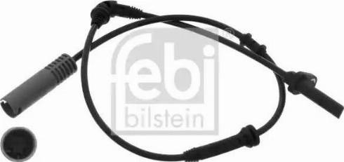 Wilmink Group WG1442539 - ABS sensor, wheel speed car-mod.net