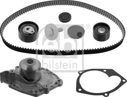 Wilmink Group WG1442081 - Water Pump & Timing Belt Set car-mod.net