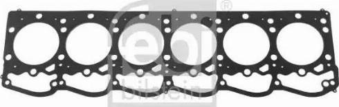 Wilmink Group WG1442358 - Gasket, cylinder head car-mod.net