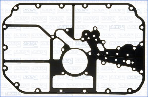 Wilmink Group WG1447322 - Gasket, oil sump car-mod.net