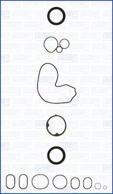 Wilmink Group WG1454986 - Gasket Set, crank case car-mod.net