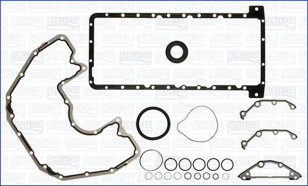 Wilmink Group WG1455400 - Gasket Set, crank case car-mod.net