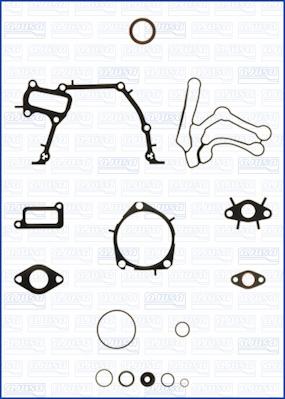 Wilmink Group WG1455091 - Gasket Set, crank case car-mod.net