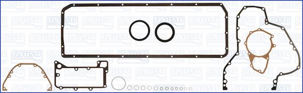 Wilmink Group WG1455075 - Gasket Set, crank case car-mod.net