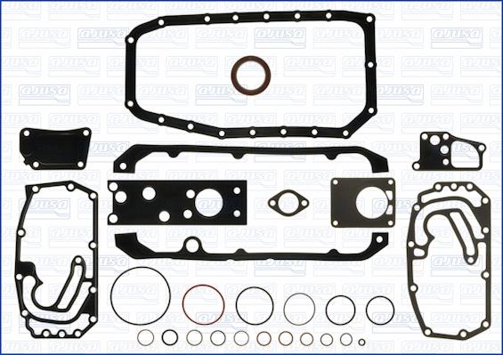 Wilmink Group WG1455194 - Gasket Set, crank case car-mod.net
