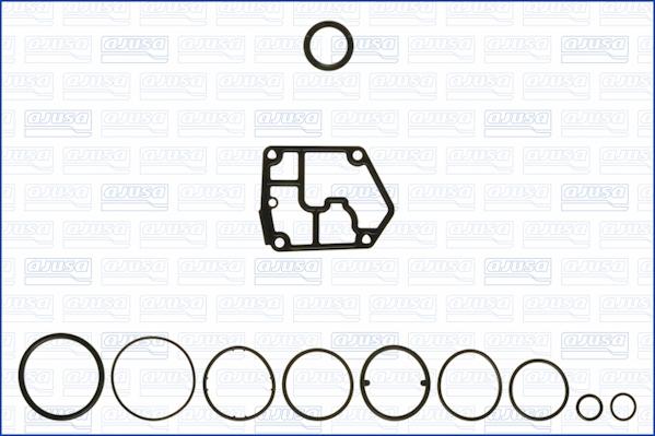 Wilmink Group WG1455124 - Gasket Set, crank case car-mod.net