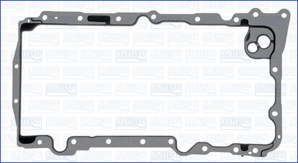 Wilmink Group WG1451620 - Gasket, oil sump car-mod.net