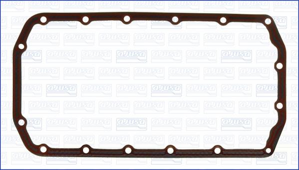 Wilmink Group WG1451623 - Gasket, oil sump car-mod.net