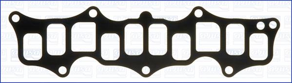 Wilmink Group WG1451066 - Gasket, exhaust manifold car-mod.net