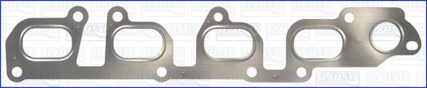 Wilmink Group WG1451387 - Gasket, exhaust manifold car-mod.net