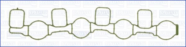 Wilmink Group WG1451272 - Gasket, intake manifold car-mod.net
