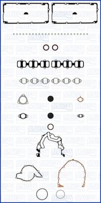 Wilmink Group WG1453095 - Full Gasket Set, engine car-mod.net