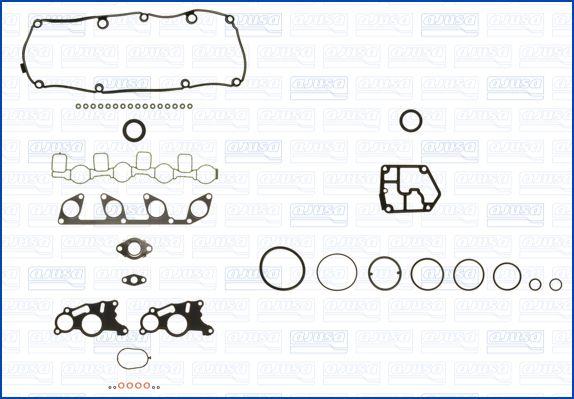 Wilmink Group WG1453181 - Full Gasket Set, engine car-mod.net