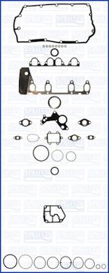Wilmink Group WG1453135 - Full Gasket Set, engine car-mod.net