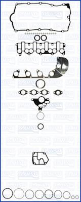 Wilmink Group WG1453138 - Full Gasket Set, engine car-mod.net