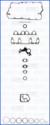 Wilmink Group WG1453133 - Full Gasket Set, engine car-mod.net