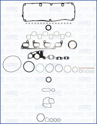 Wilmink Group WG1453239 - Full Gasket Set, engine car-mod.net