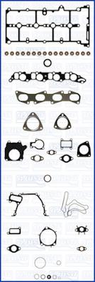 Wilmink Group WG1453230 - Full Gasket Set, engine car-mod.net