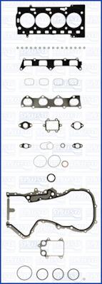 Wilmink Group WG1452478 - Full Gasket Set, engine car-mod.net