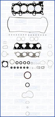 Wilmink Group WG1452543 - Full Gasket Set, engine car-mod.net
