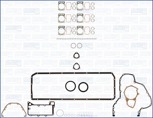 Wilmink Group WG1452585 - Full Gasket Set, engine car-mod.net