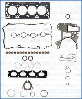 Wilmink Group WG1452615 - Full Gasket Set, engine car-mod.net