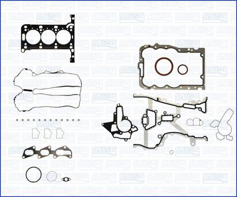 Wilmink Group WG1452685 - Full Gasket Set, engine car-mod.net