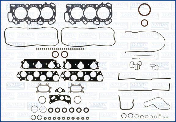 Wilmink Group WG1452633 - Full Gasket Set, engine car-mod.net