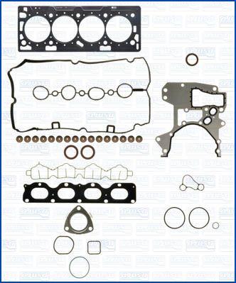Wilmink Group WG1452847 - Full Gasket Set, engine car-mod.net