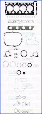 Wilmink Group WG1452769 - Full Gasket Set, engine car-mod.net
