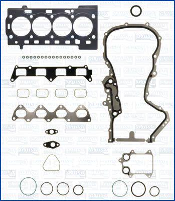 Wilmink Group WG1452781 - Full Gasket Set, engine car-mod.net