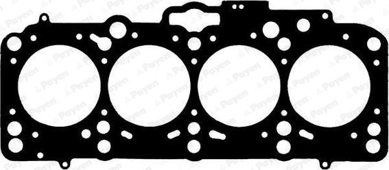 Wilmink Group WG1460557 - Gasket, cylinder head car-mod.net