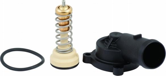 Wilmink Group WG1409404 - Coolant thermostat / housing car-mod.net