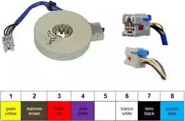 Wilmink Group WG1409110 - Steering Angle Sensor car-mod.net