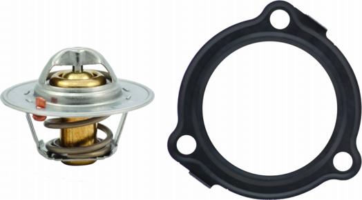 Wilmink Group WG1409187 - Coolant thermostat / housing car-mod.net