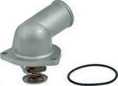 Wilmink Group WG1409170 - Coolant thermostat / housing car-mod.net