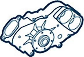 Wilmink Group WG1485749 - Water Pump car-mod.net